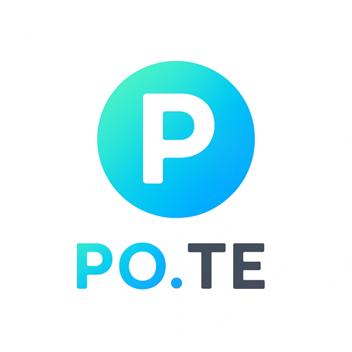 ぽてポイ活のロゴ