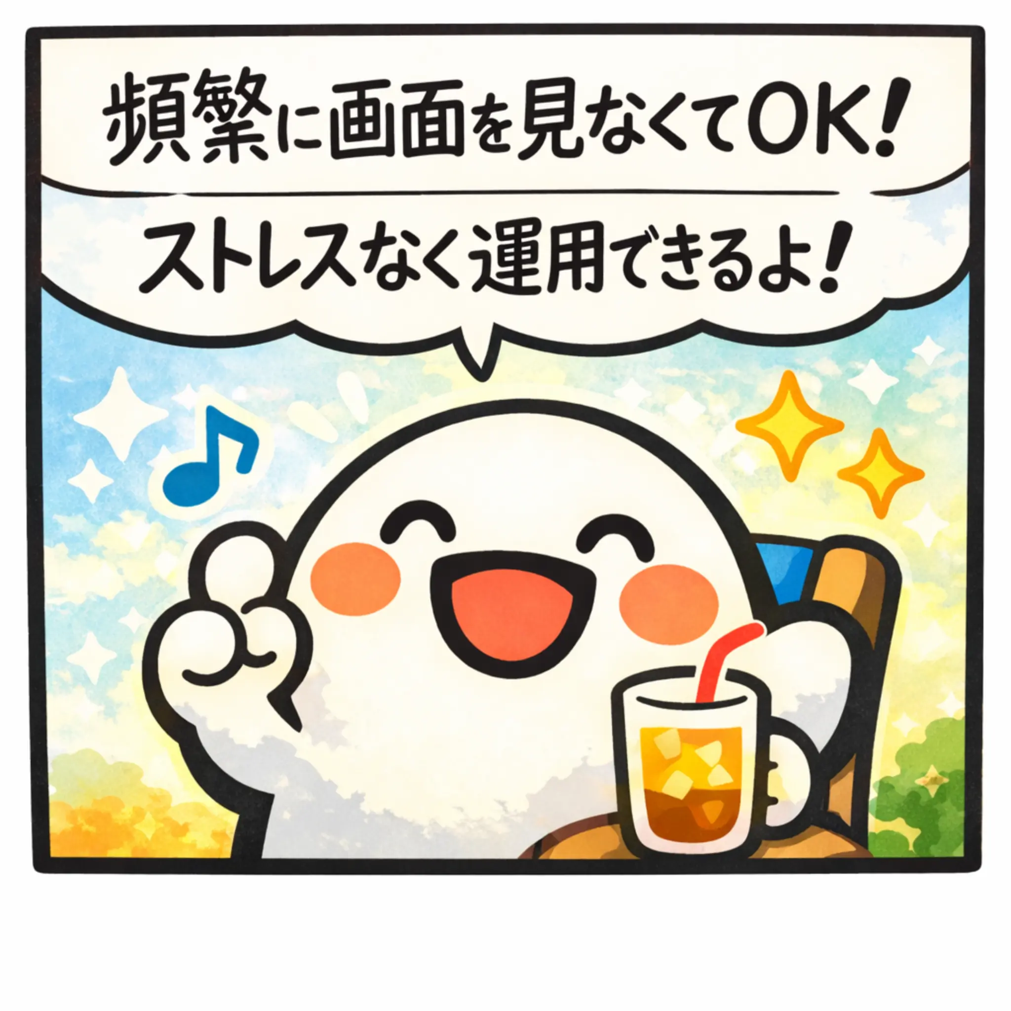 資産管理 4コマ 3