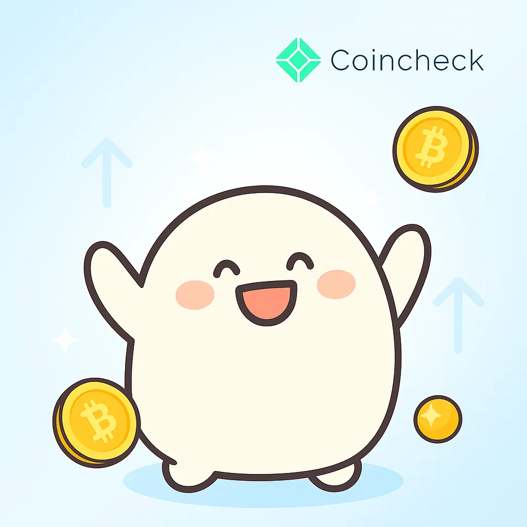 【初心者向け】コインチェックの評判・使い方ガイド｜暗号資産デビューにおすすめの理由